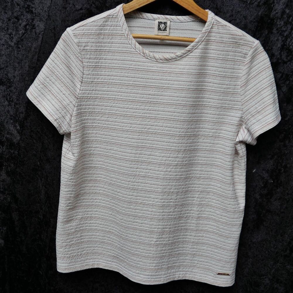 Anne-klein Women's multi T-shirt